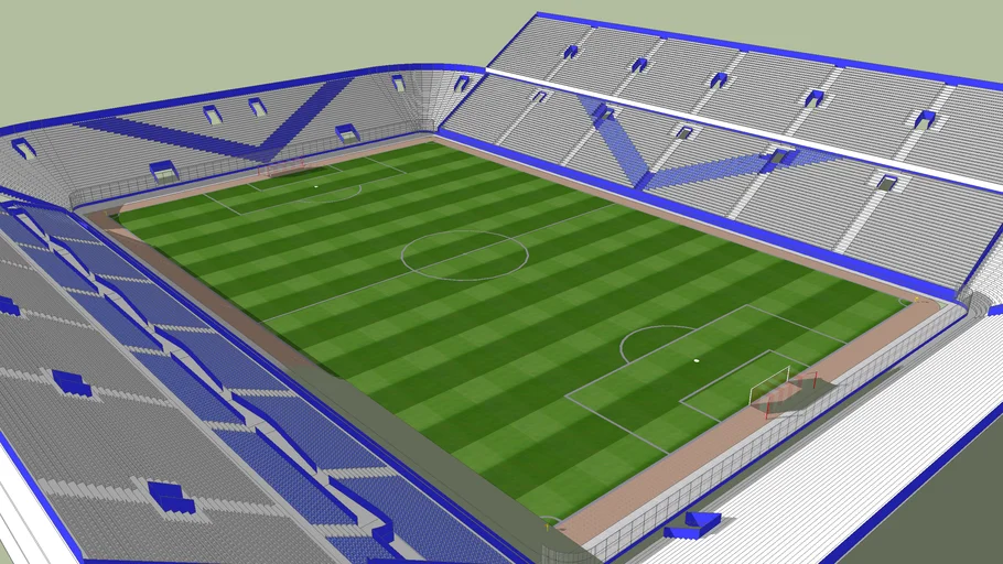 Stadium Velez Sarfield Jose Amalfitani | 3D Warehouse