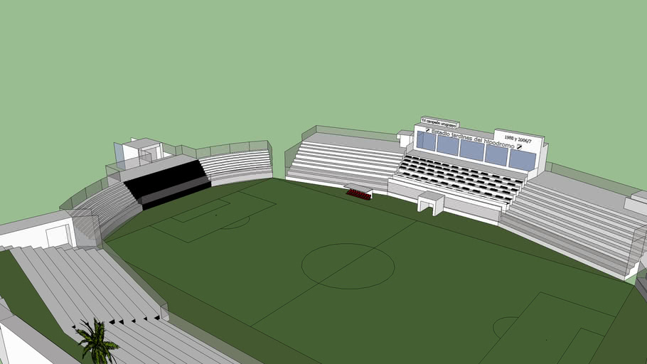 Estadio Jardines del Hipodromo | 3D Warehouse