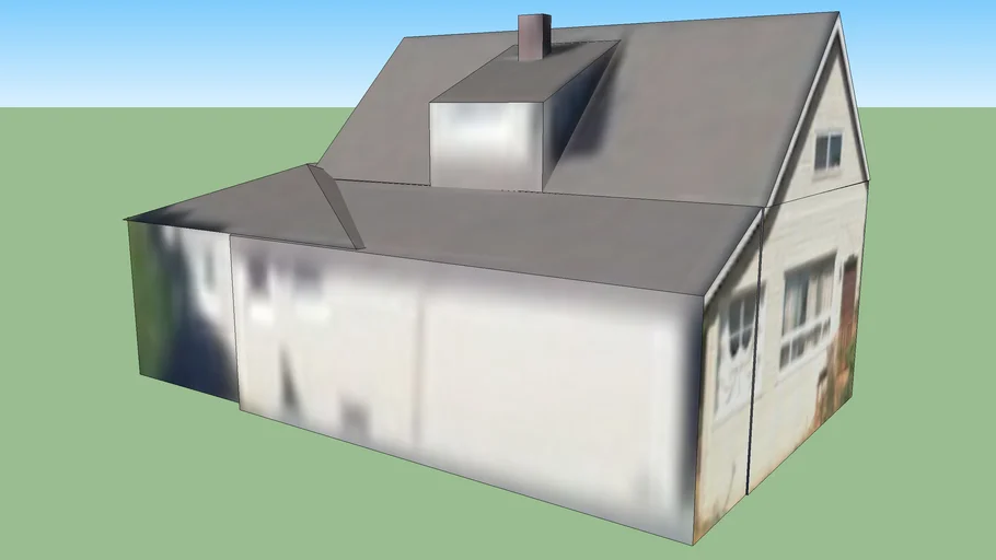 Doc Maynard's house 3D Warehouse
