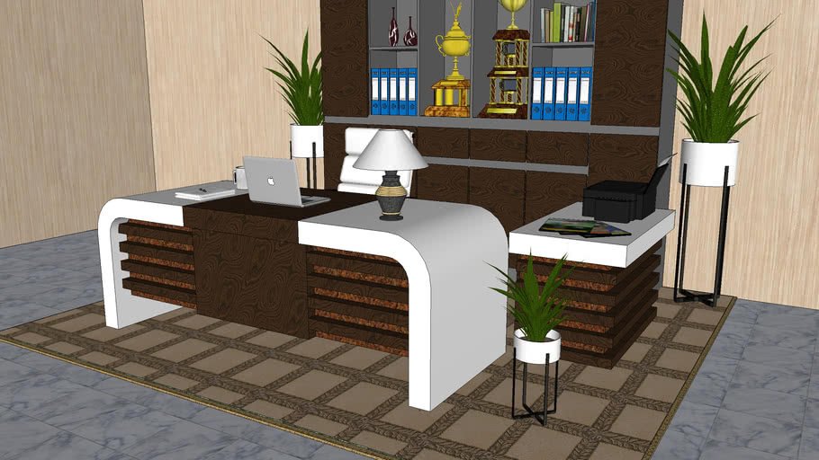 BOSS TABLE | 3D Warehouse