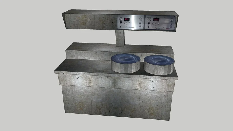 Industrial Lapping Machine | 3D Warehouse