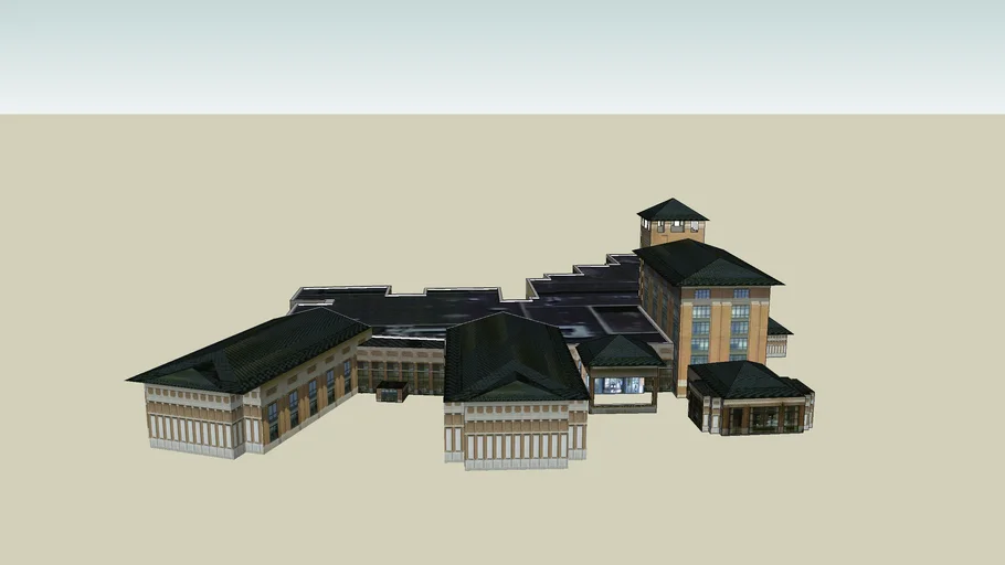 Columbus Regional Hospital 3D Warehouse