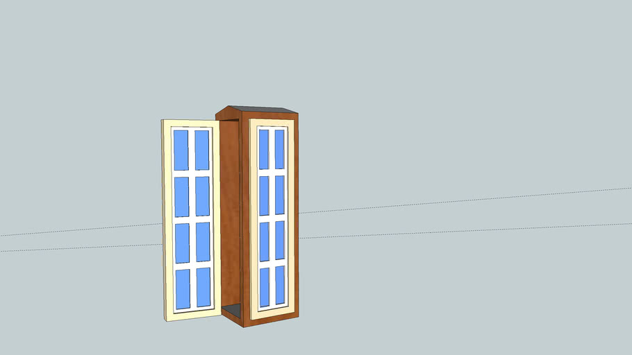 toilet paper stacker 3D Warehouse