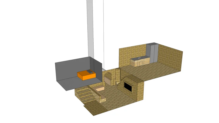 Off The Grid Apartment / DOT - ArchDaily - Underground Off-Grid Penthouse Apartment Design