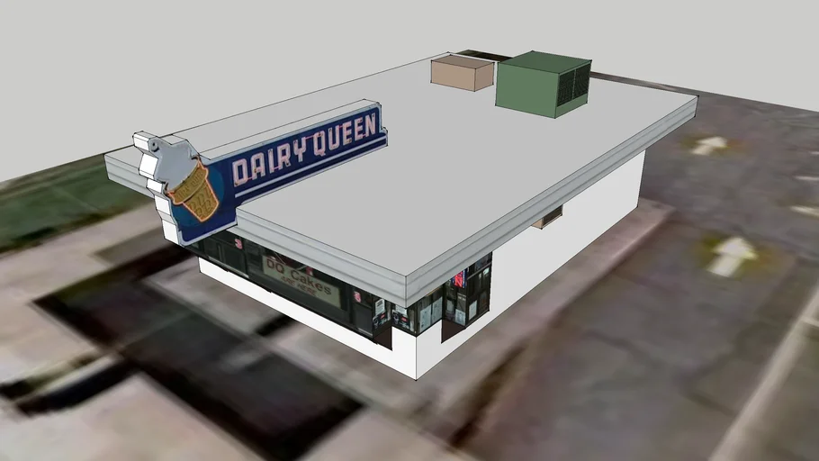 Dairy Queen 3D Warehouse