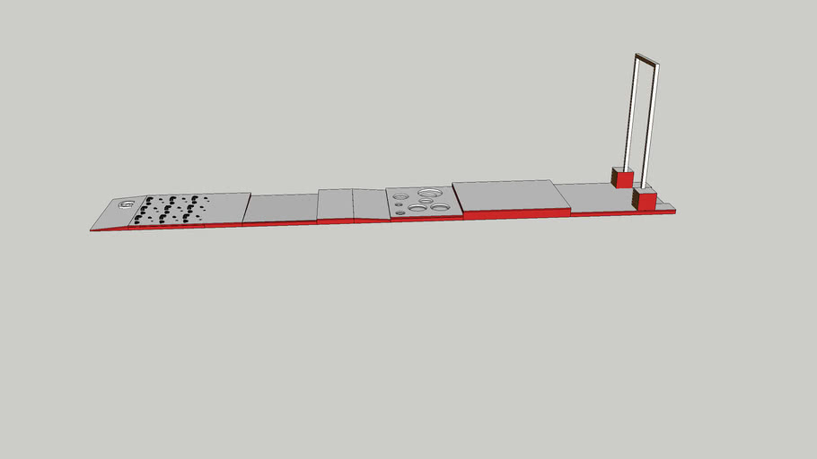 Test Track | 3D Warehouse