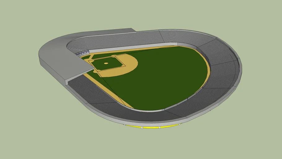 Academia de Beisbol - - 3D Warehouse