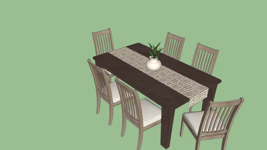 Dining table