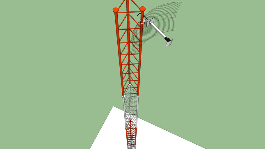 TORRE ARRIOSTRADA ANTENA 3D Warehouse