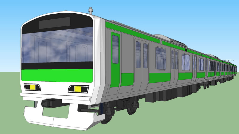 Jr東日本 E231系500番台 山手線 3d Warehouse