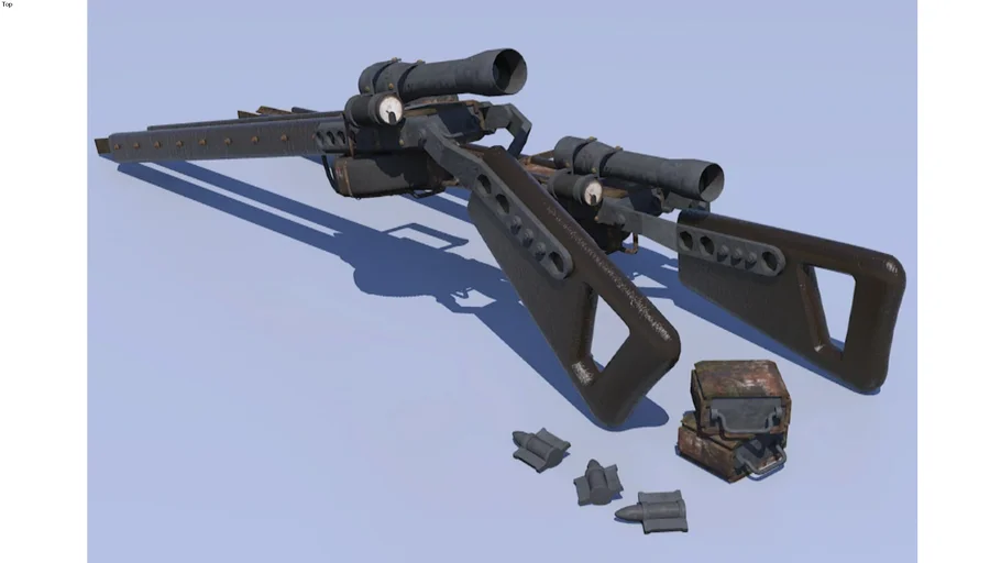 Rail gun | 3D Warehouse