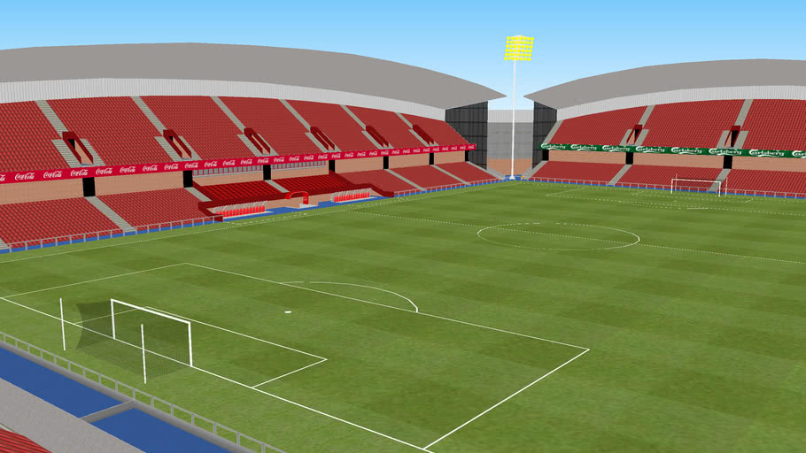 Football Stadium | 3D Warehouse