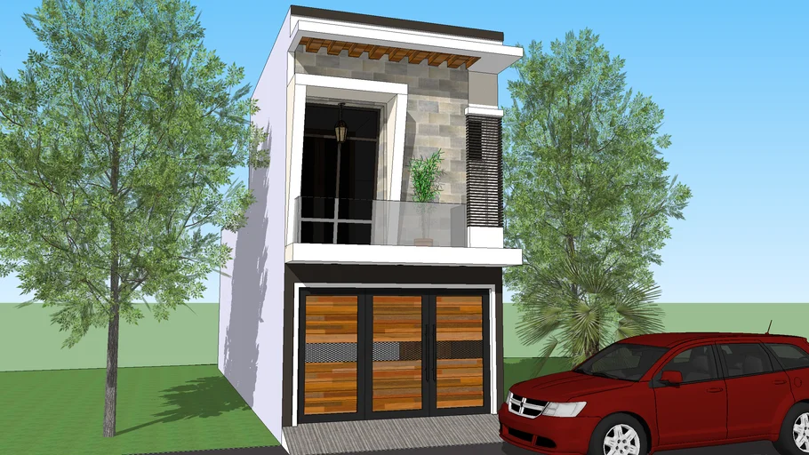 Modern Architect Small house | 3D Warehouse