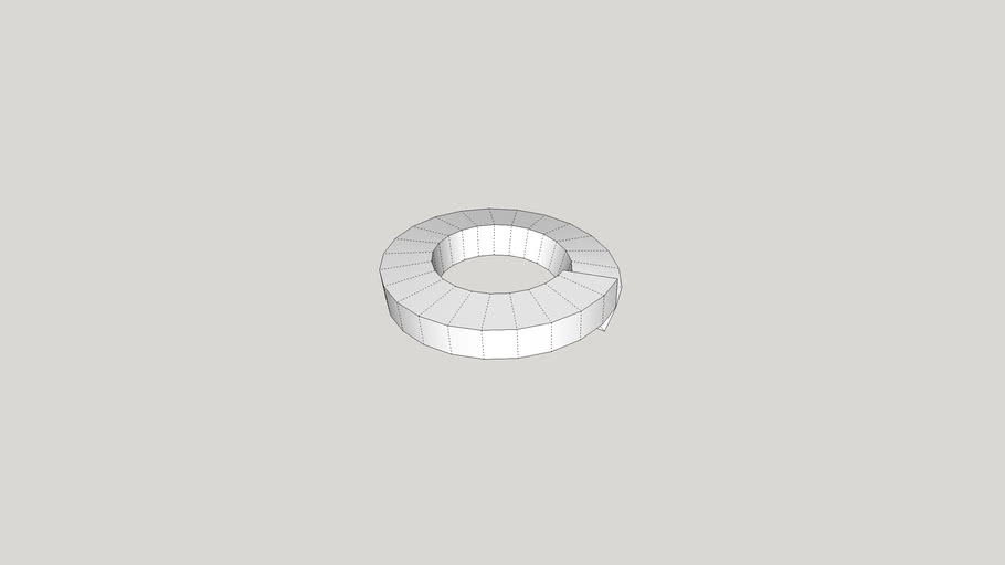 M8 Veerring / Spring washer | 3D Warehouse