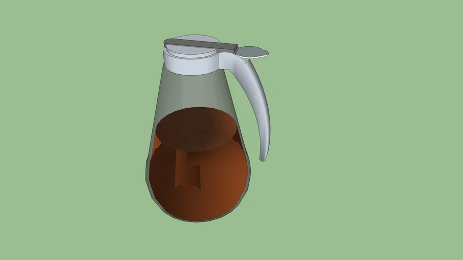 Syrup Jar | 3D Warehouse