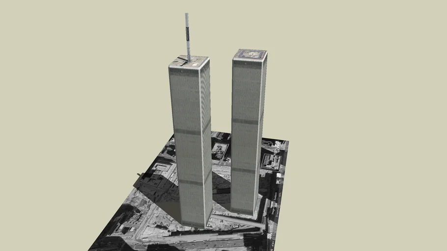 WTC Twin Towers