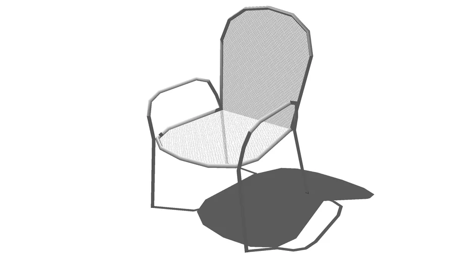 Mesh Chair 3D Warehouse