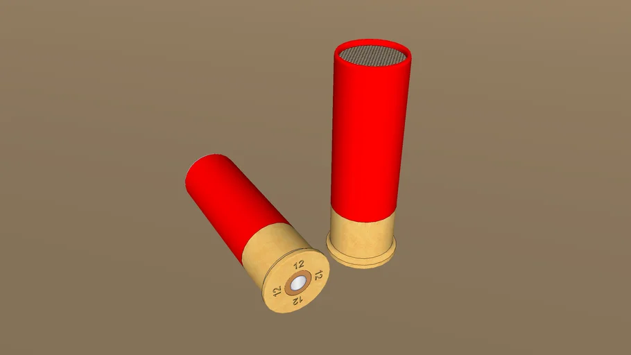 Shotgun Shells - 12 gauge | 3D Warehouse