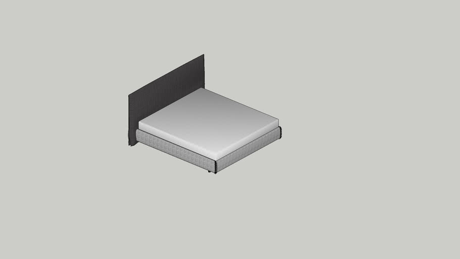 Bed | 3D Warehouse