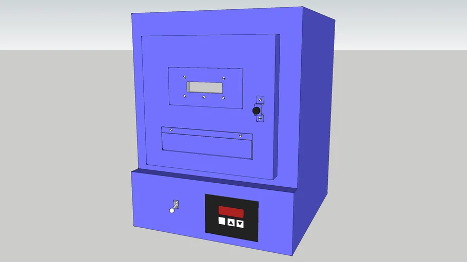 Kiln jewelry 3D Warehouse