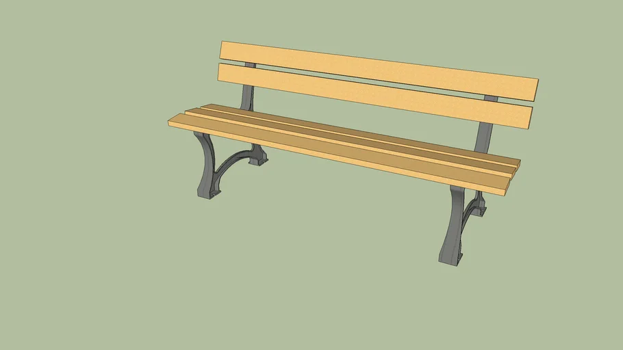 Bench | 3D Warehouse