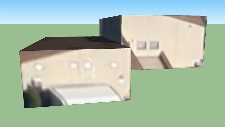 Green Tree Run Community Association 'Tree House Facility' 3D Warehouse