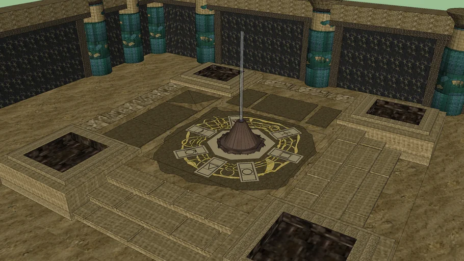 Diablo II-Enter to Tal Rasha's Tomb | 3D Warehouse