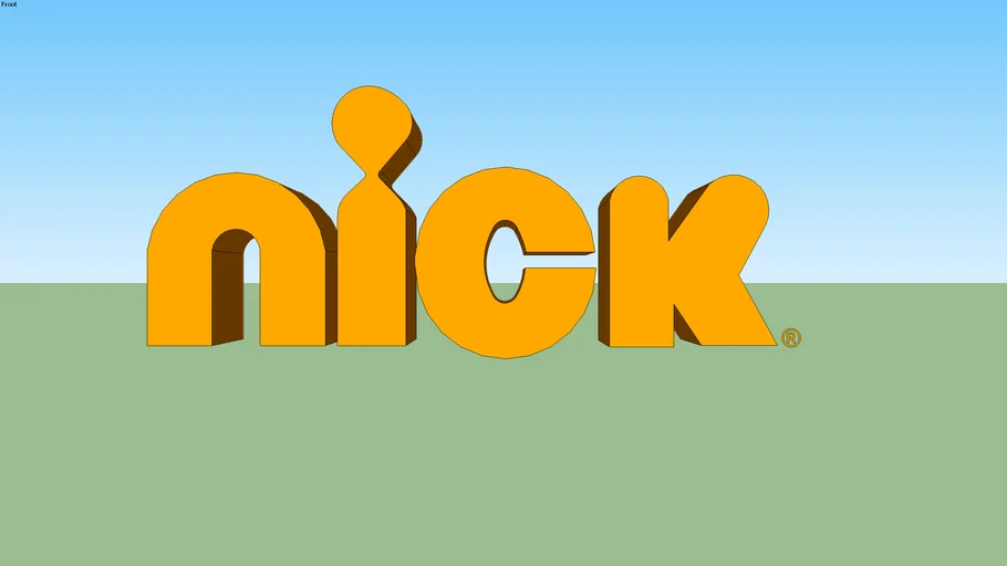 Nick Logo | 3D Warehouse