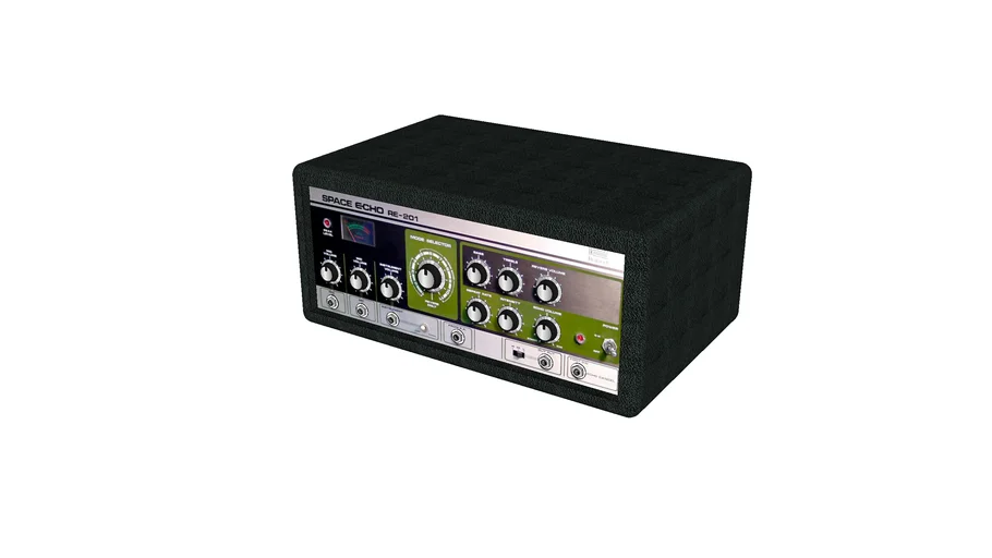 Roland Space Echo RE201 3D Warehouse