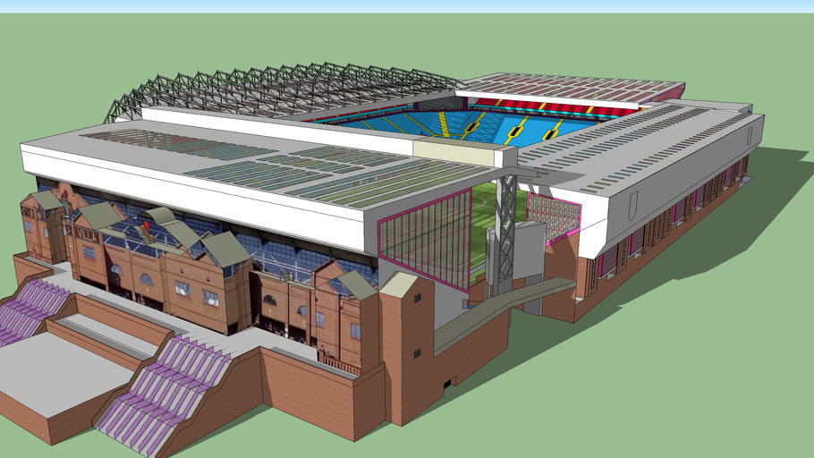 Villa Park Expansion