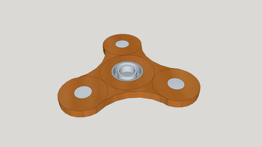 FIdget spinner design - - 3D Warehouse
