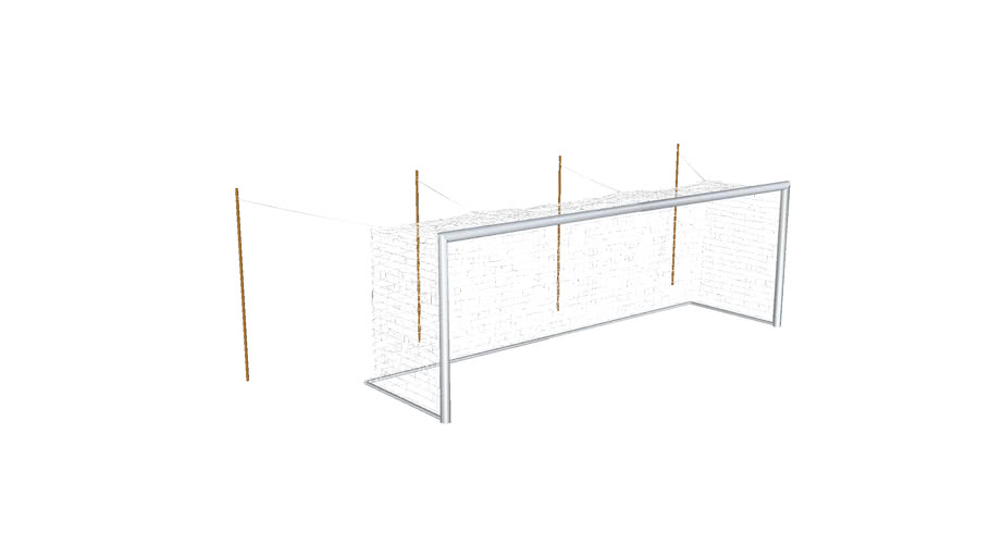 soccer_goal 3D Warehouse