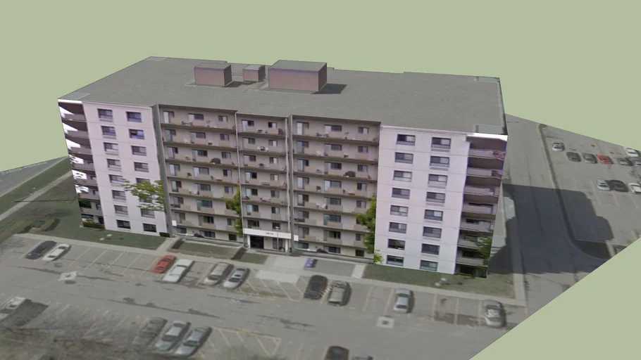 1669 Jalna Blvd, London, ON N6E 3S1, Canada 3D Warehouse