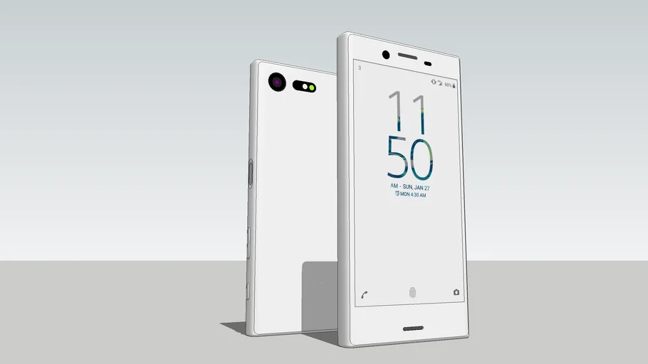 Gezichtsveld stikstof leiderschap Sony Xperia X Compact | 3D Warehouse