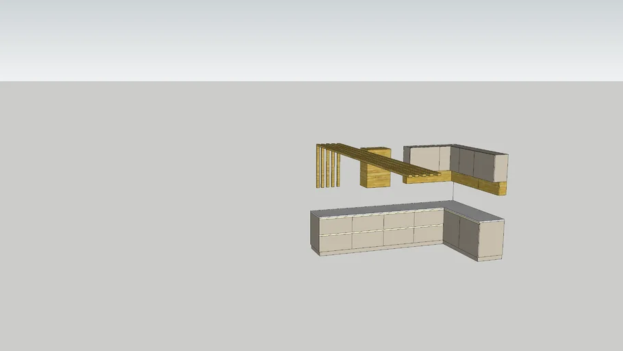 Kitchen basic | 3D Warehouse
