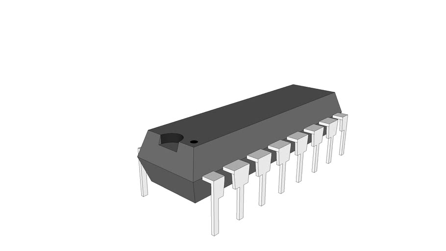 Integrated Circuit IC | 3D Warehouse