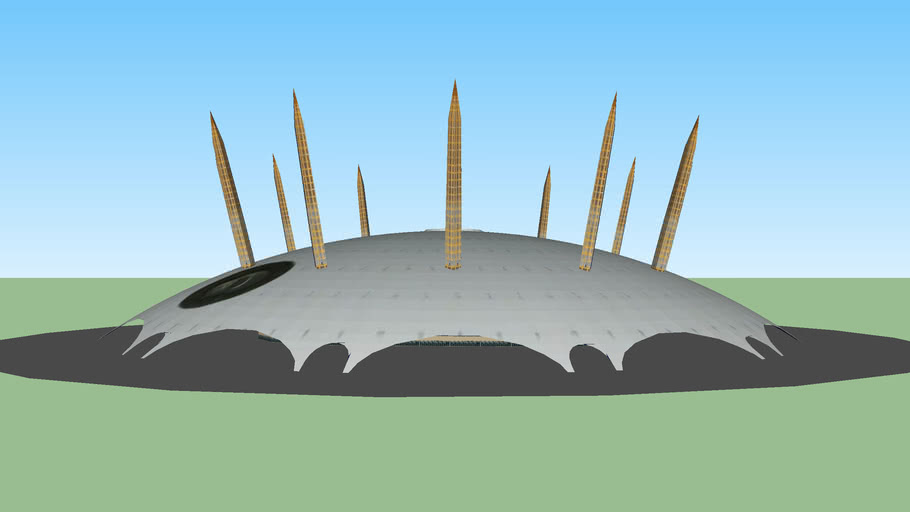 The 02 arena RAW style | 3D Warehouse
