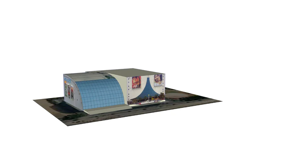 IMAX | 3D Warehouse