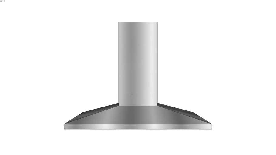 Zephyr Anzio Wall Hood ZANM90CS 3D Warehouse