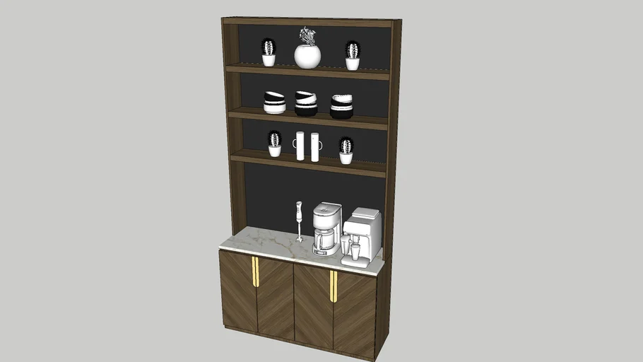 Bar Unit 3d Warehouse - vrogue.co