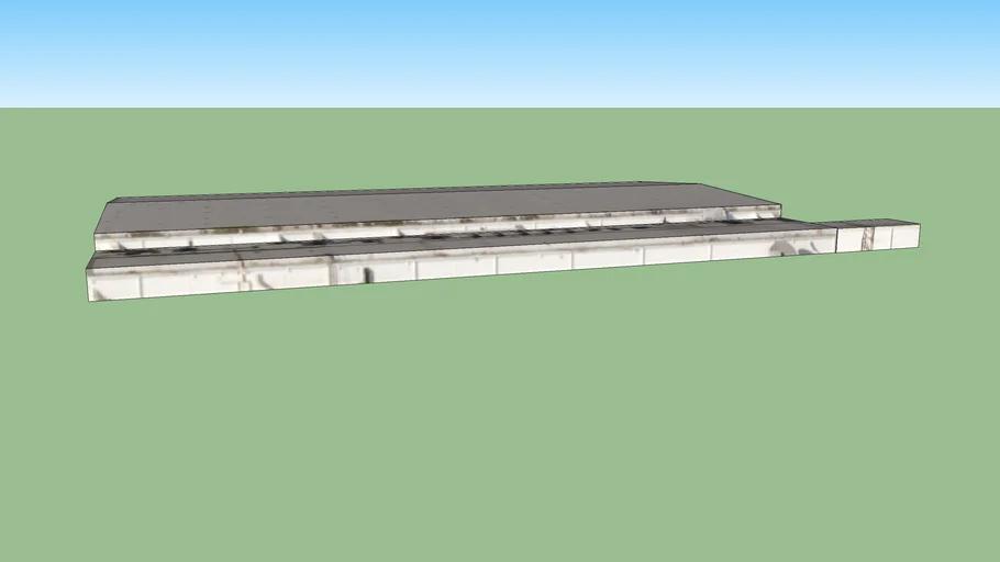 Tesco Extra, Pengam Green in Cardiff, UK 3D Warehouse