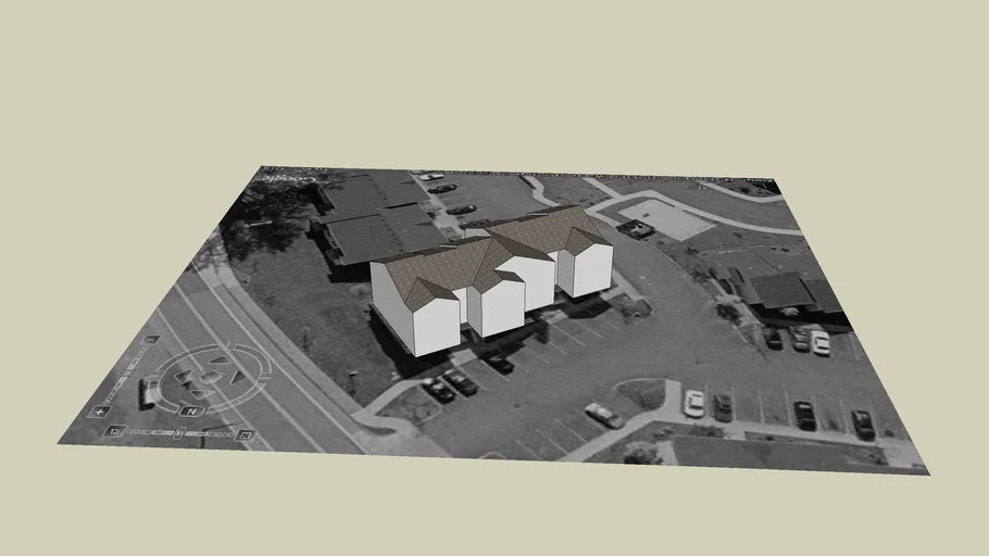 Crystal Lake Apartment Building 3D Warehouse