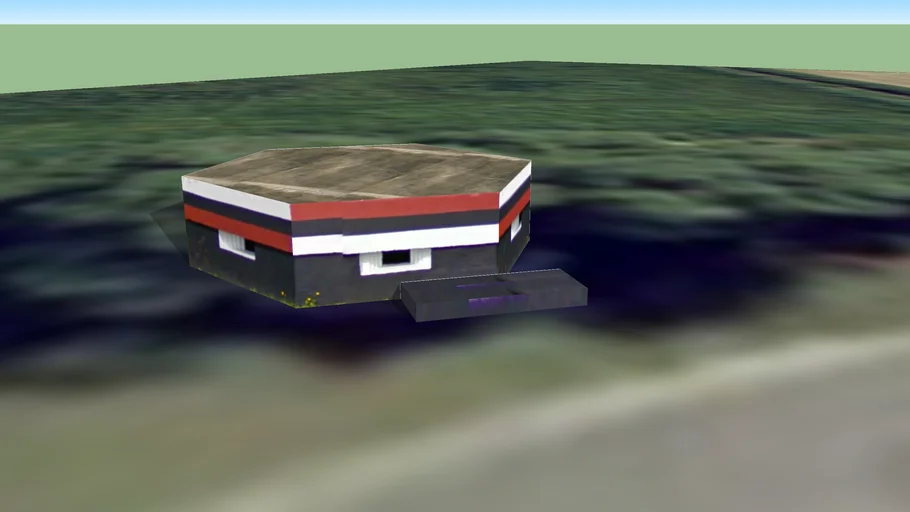 Type 22 Pillbox, Weston Super Mare, Somerset 3D Warehouse