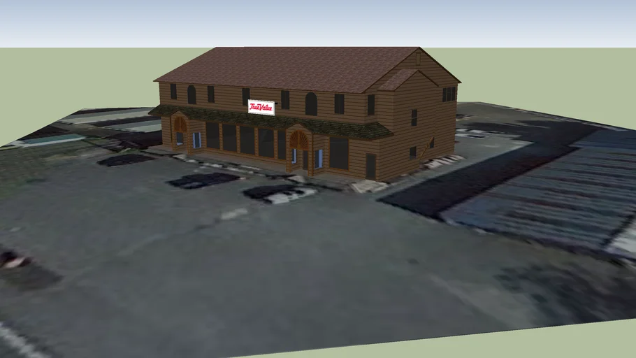 Leader Home Center 1123 Bernardston Rd, Greenfield, MA 3D Warehouse