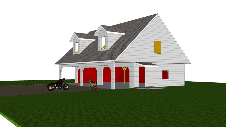 Randy's garage 3D Warehouse