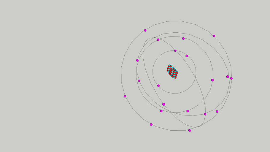 Liv's Atomic Model | 3D Warehouse