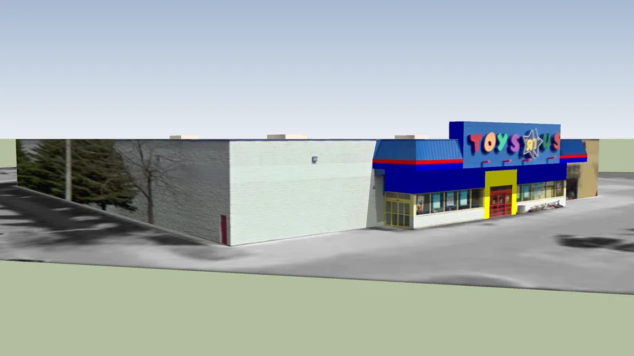 Toys'R'Us 3D Warehouse