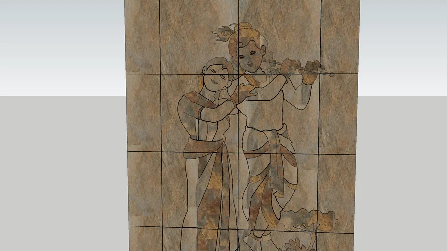 radha krishna | 3D Warehouse