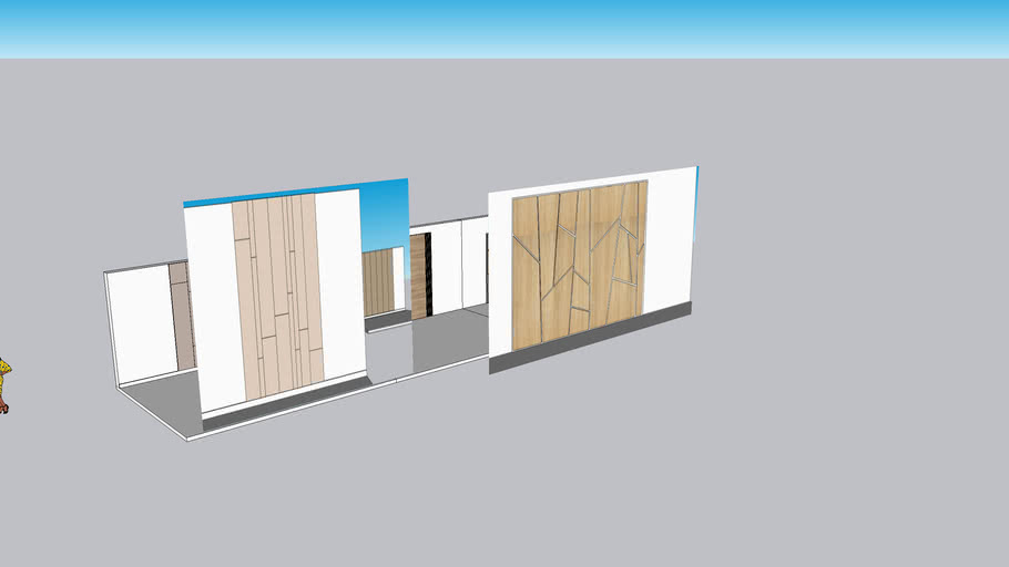 WALL PANEL 3D Warehouse