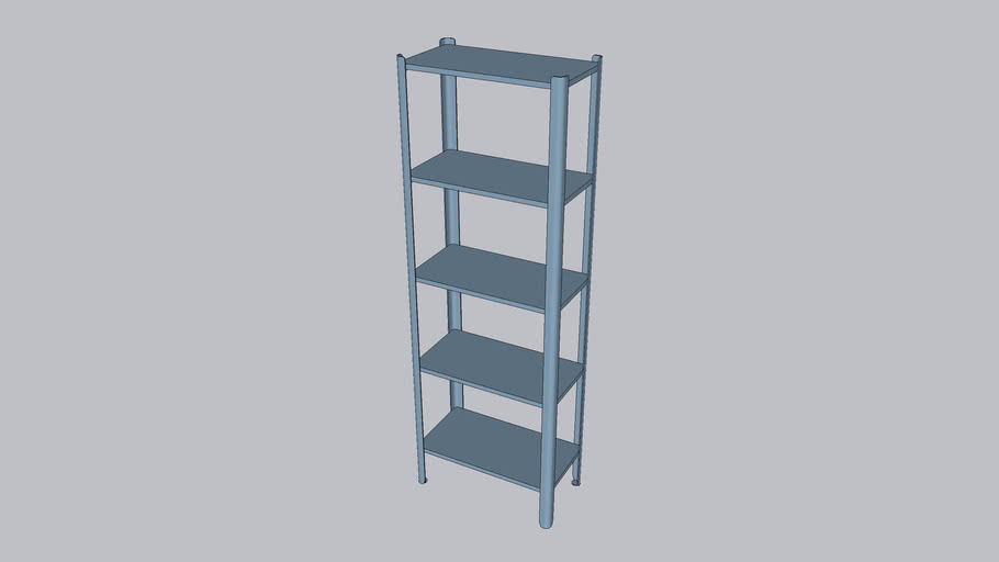 Structur Tall_Shelves_Serenity Blue